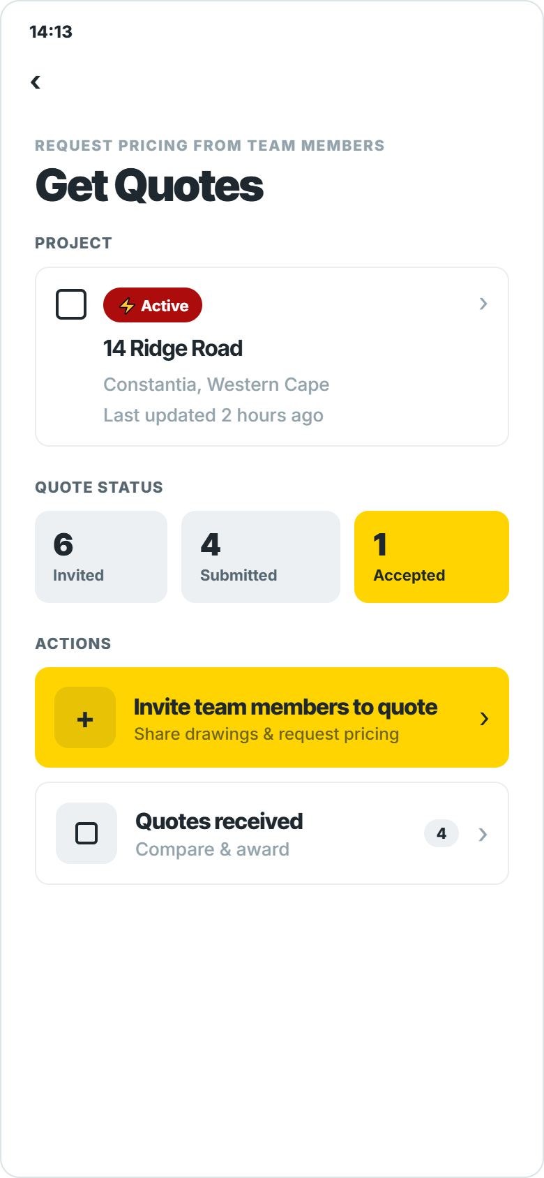 Get Quotes